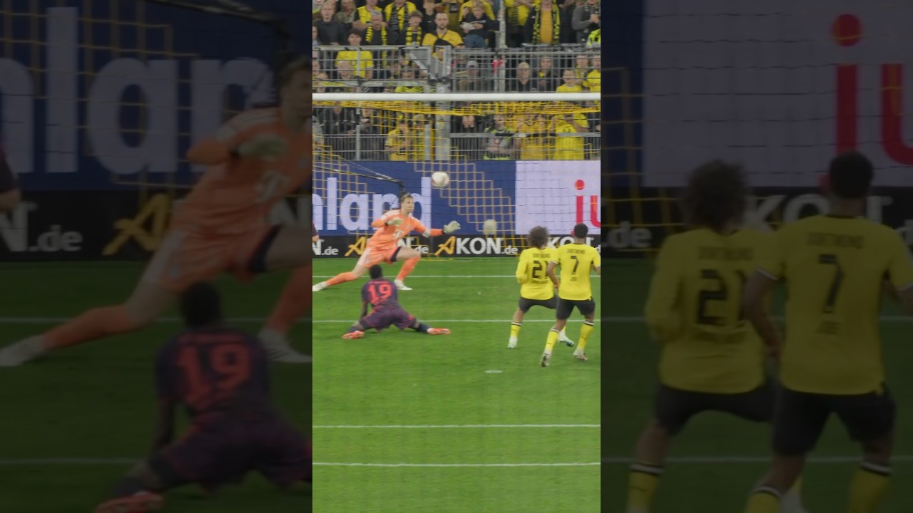 SILVA SCORES AGAINST BAYERN 🏹