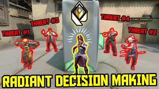 When RADIANT Players Make SPLIT SECOND Decisions...