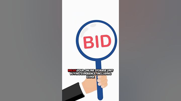 5 Things Nobody Tells You About Buying Storage Units Online
