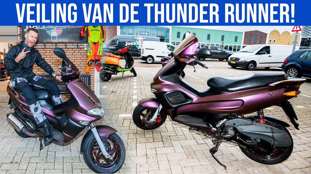 THUNDER RUNNER IS GEDONEERD + AANKONDIGING NIEUW PROJECT!