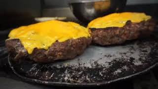 UNDEFEATED BURGER CHALLENGE | MASSIVE IRISH BURGER..(Man vs Food)