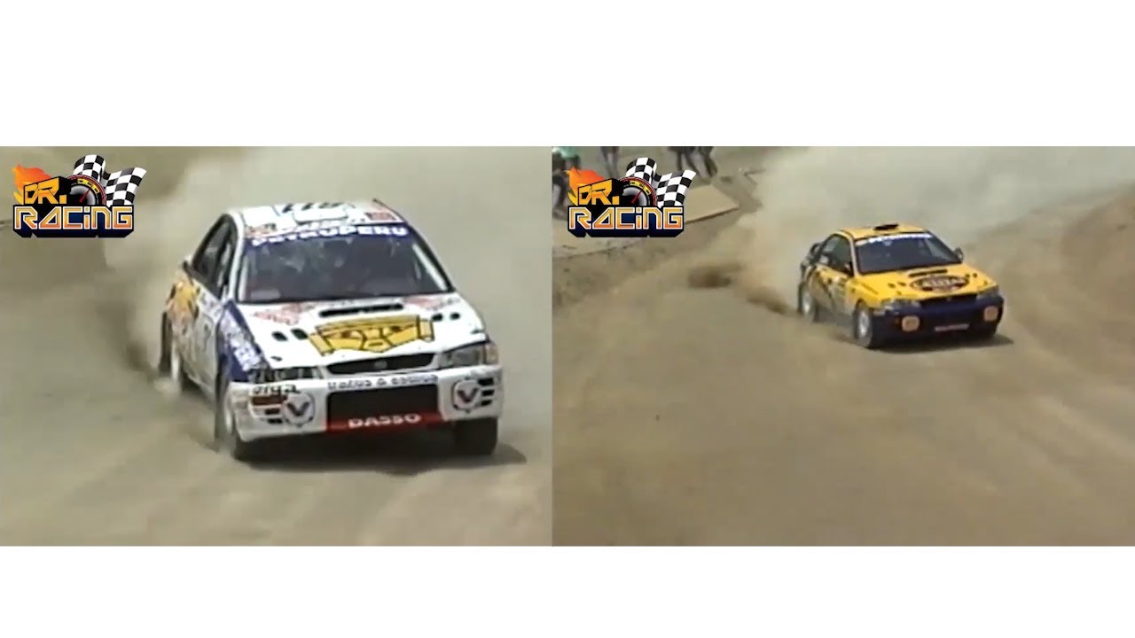 Ricardo Dasso vs Tito Pardo Super Prime Caminos del Inca 2000