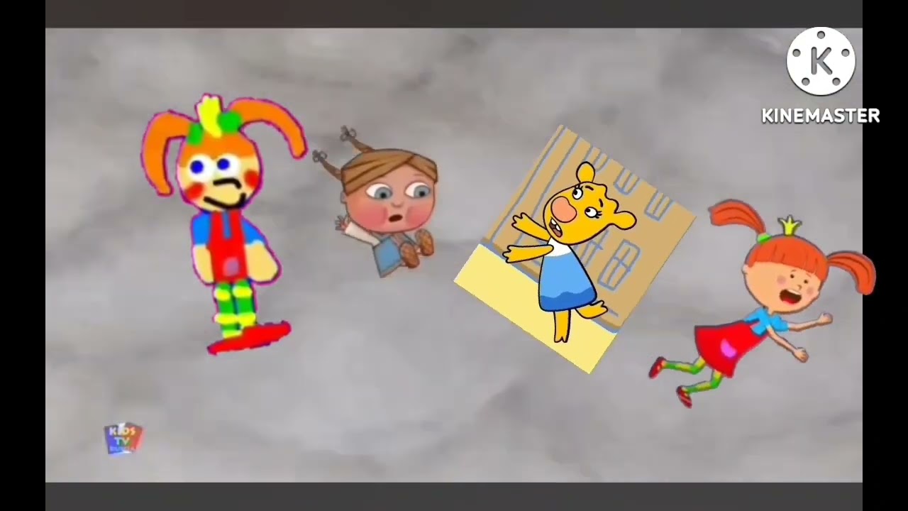 Крики Побег От Бабайки И Побег От Жихарки