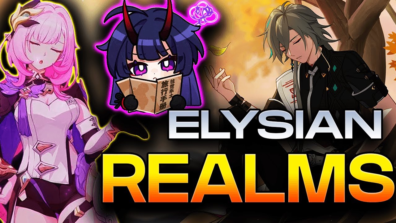 Kebin ELYSIAN REALMS, Elysia, Raiden, Su, Mobius | Honkai Impact 3rd Kaslana Reaction