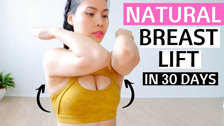 10 BEST exercises to lift sagging breasts, lift & perk up in 30 days | Hana Milly