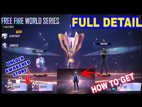 Free Fire World Series Event Full Detail Youtube