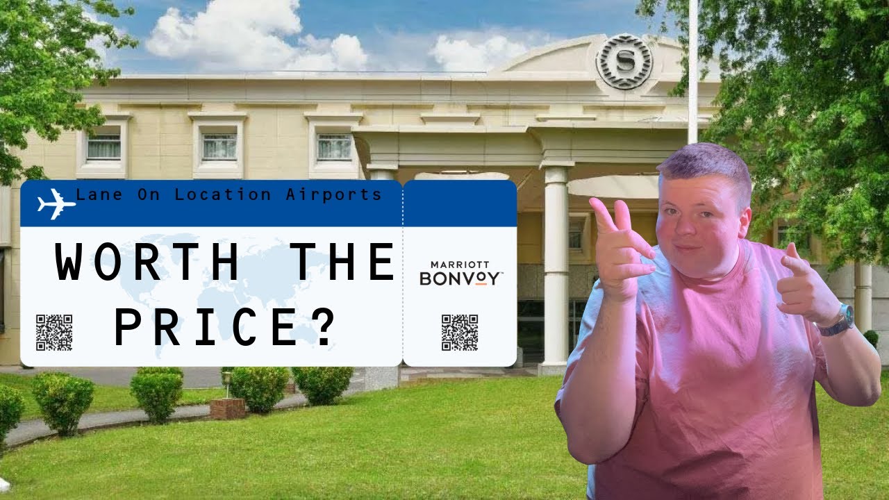 Это ЛУЧШИЙ отель премиум-класса рядом с терминалом 5? - Sheraton Heathrow