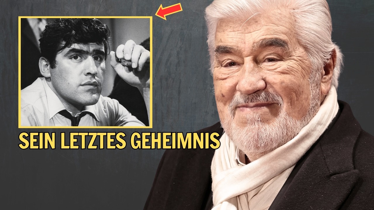 Vor seinem Tod Niemand ahnte, dass Mario Adorf eine so SCHMERZHAFTE Vergangenheit verbarg