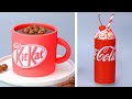Fancy KITKAT and COCA COLA Cake Decorating Ideas | Perfect Chocolate Cake Decorating Tutorials