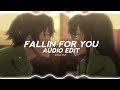 Fallin For You - Shrey Singhal [edit audio] Mp3 Song