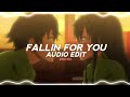 Fallin for you  shrey singhal edit audio