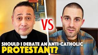Should Catholic Priests Debate Protestants Online? Why Debating Faith Fails Over Real Conversation.