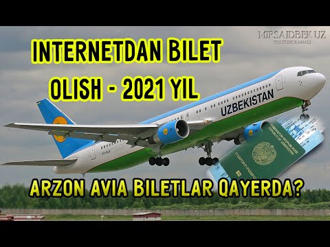 Video: Aviachiptalarni Arzonroq Sotib Olishning Qanday Usullari Mavjud?