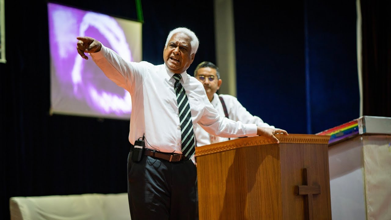 The Power Of The Lord Is Present For Perfect Healing || Bro Vin Dayal in Punjab (India)
