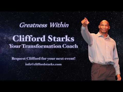 Clifford Starks Motivational speaker