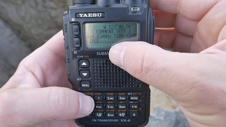 Yaesu VX-8DR  Best Bug Out/EDC Radio?