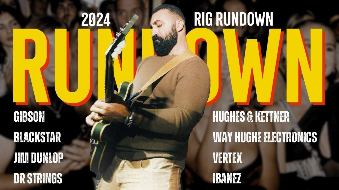 Aryan King Rig Rundown 2024 by FuzzyForties - YouTube