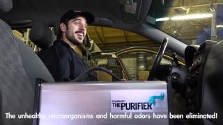 The Purifier Fresh Air Ozone Machine