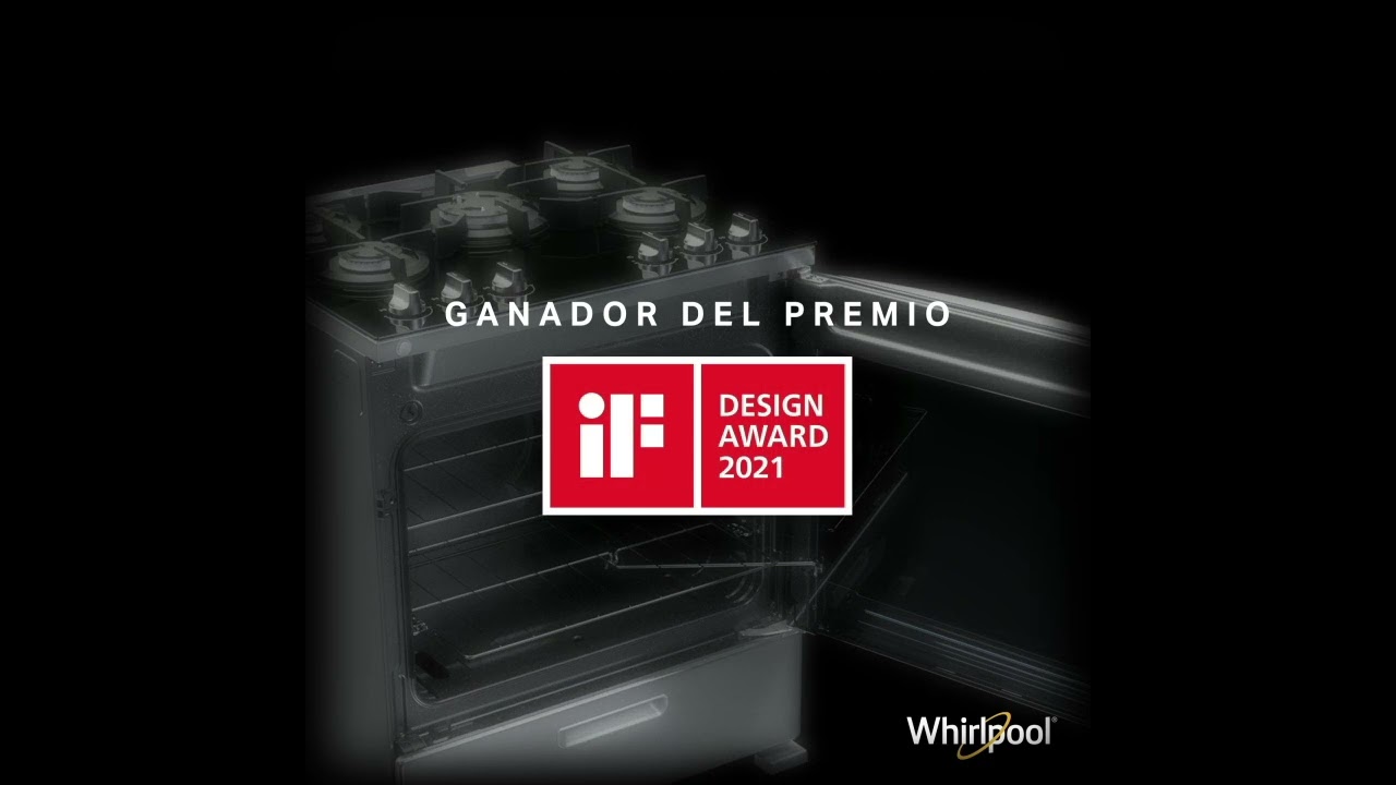 Estufa Whirlpool de Piso 30\