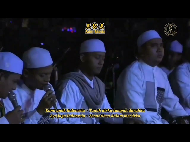 Az Zahir - Nusantara full lirik_Wonosobo Bersholawat class=