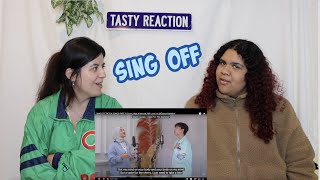 SING-OFF TIKTOK SONGS PART 9 (Zoom, Wait A Minute!, RIP Love) vs @Eltasya Natasha Reaction!