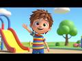 Boo Boo Song 🤕🎶 | Fun Nursery Rhyme for Kids | Feel Better Song for Toddlers