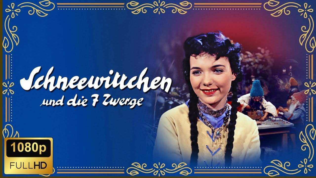 🍎 Schneewittchen und die sieben Zwerge 👑 | Märchenklassiker | HD Remastered | Ganzer Film Deutsch