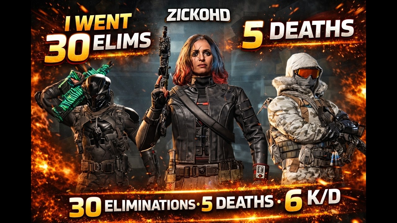 I Joined Late… AND STILL WON! Nuketown FFA Commentary