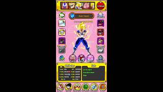 Dragon and Incredible Adventure I Unblock Majin Vegeta / skin  Anger Majin Vegeta (special) screenshot 5