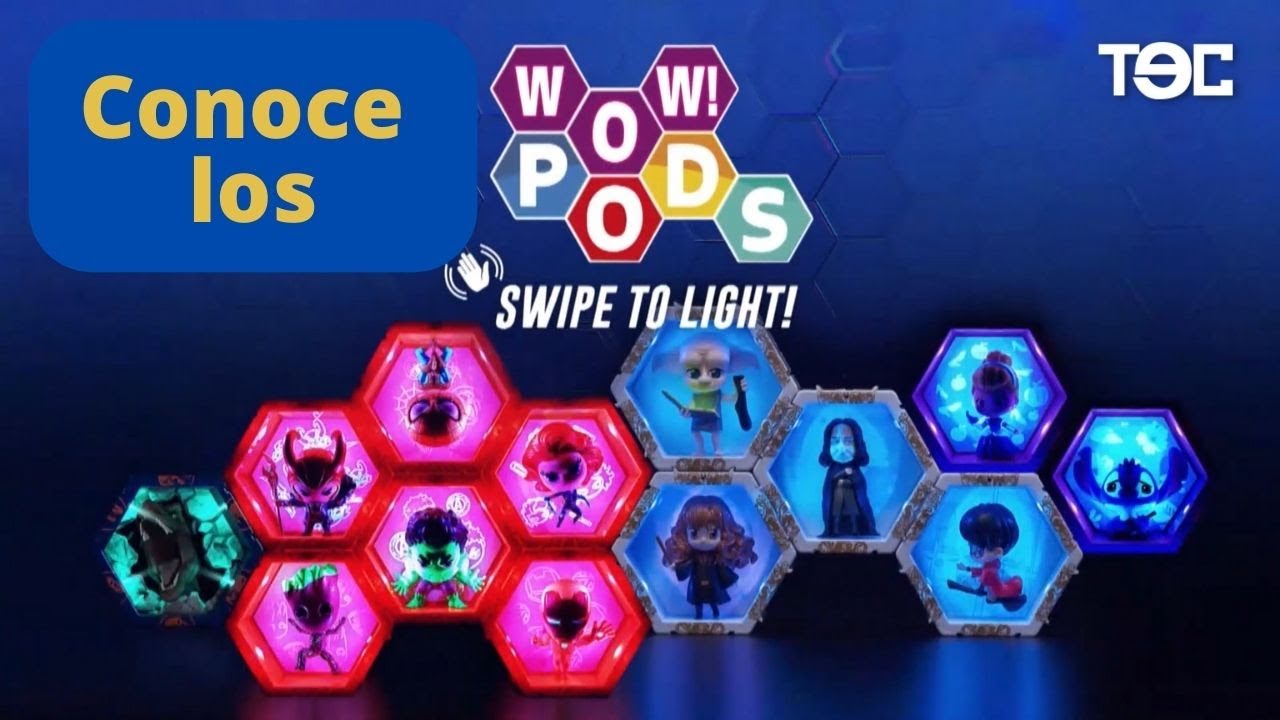 Conoce los Wow! Pods YouTube
