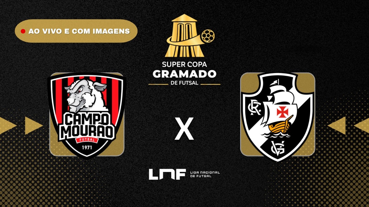 AO VIVO E COM IMAGENS | COPA GRAMADO 2026 | CAMPO MOURÃO X VASCO DA GAMA