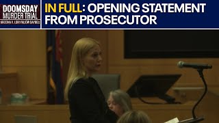 Lori Vallow Daybell Trial: Prosecutor makes case | FOX 10 Phoenix