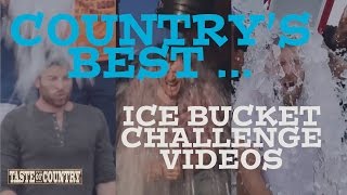 Ice Bucket Challenge - Country Stars Step Up for ALS
