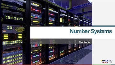 Module 5   Number Systems