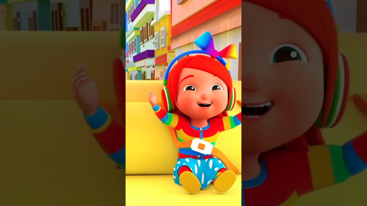 Wheels On The Bus, बस के पहिये घूमे गोल गोल 