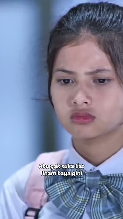 Sebel! Ilham Gombalin Cewe Lain di Depan Mala, Eh Pas Hujan Ngasih Payung Diem-diem ke Mala #shorts