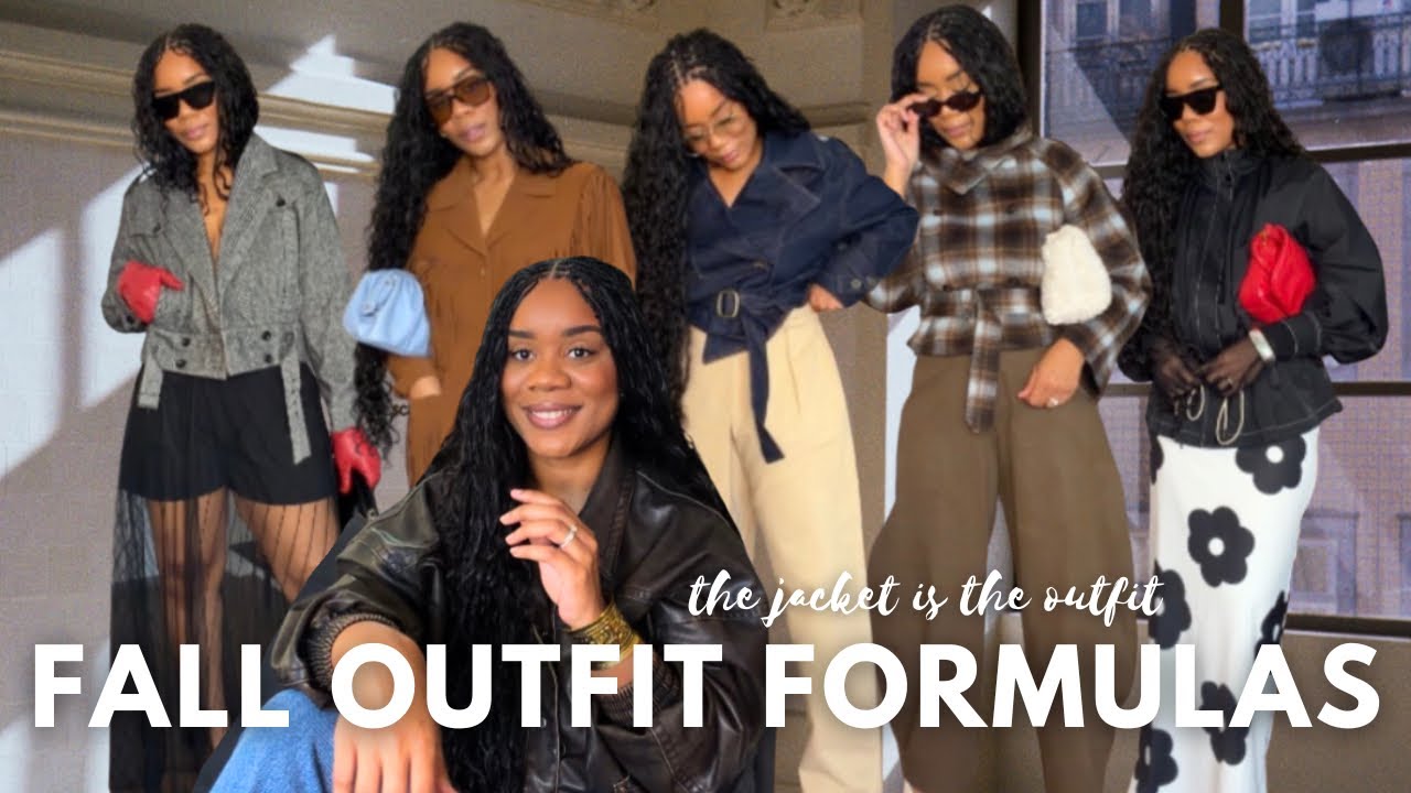 Огромный выбор осенних курток | 10 стильных осенних образов и лучшие тренды осени 2025 года | Sha...