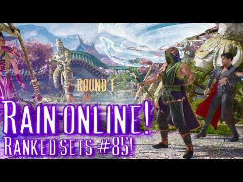 Rain Ranked Sets #85! w/ Mavado! - Mortal Kombat 1 "Rain" Gameplay Online w/ Mavado Kameo