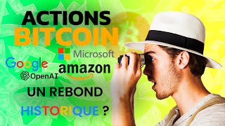 BITCOIN ils en VEULENT TOUJOURS PLUS 😱 SP500 S'ARRACHE 🔥