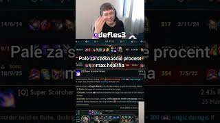 Smolder z Hubrisem to najbardziej op ludzik na bocie 🐉 #leagueoflegends #twitch #streamer #riotgames