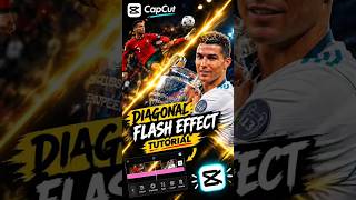 Details 🤯 Ye Diagonal Flash Effect Try Kiya Kya | CapCut Tutorial Update