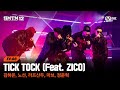 SMTM12 8회 TICK TOCK 김하온 노선 라프산두 마브 정준혁 음원 미션 Mnet 260305 방송 SMTM12 8회 TICK TOCK 김하온 노선 라프산두 마브 정준혁 음원 미션 Mnet 260305 방송