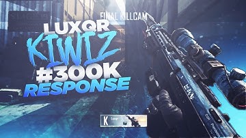 My #Kiwiz300k Montage Response (PLACED #4)