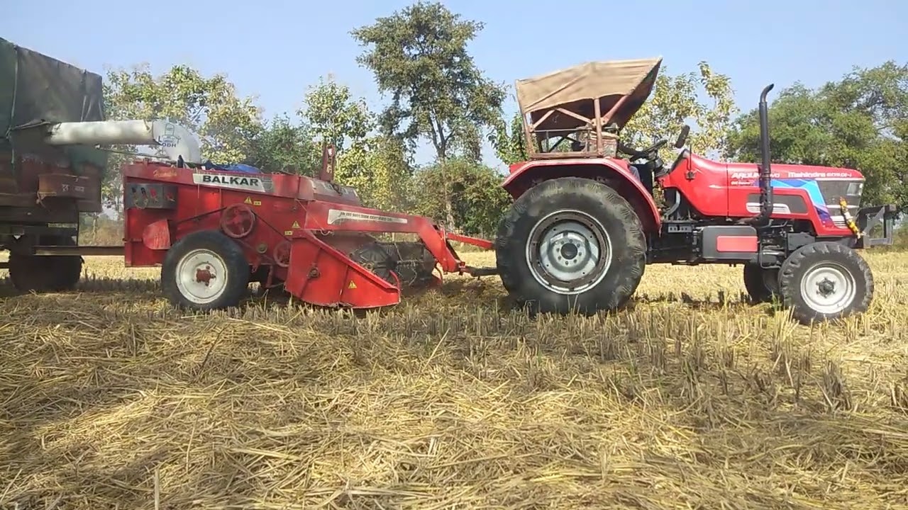 पैरा कुट्टी मशीन