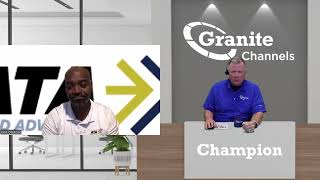 Granite Champion, Idris Odutoye partner interview