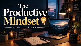 The Productive Mindset 💡 Music for Focus