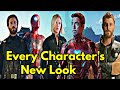 Every Character's New Look In Infinity War |Explained In HINDI | Characters New Suit In Infinity War