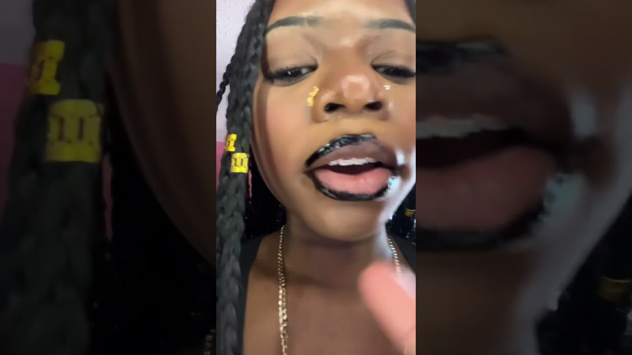 Trying Lip Stain from an Online Shop