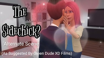 The Sidechick? (Alternate Scene) #paulandvicky #plotagon #kinemaster #powerdirector #plotagonunites