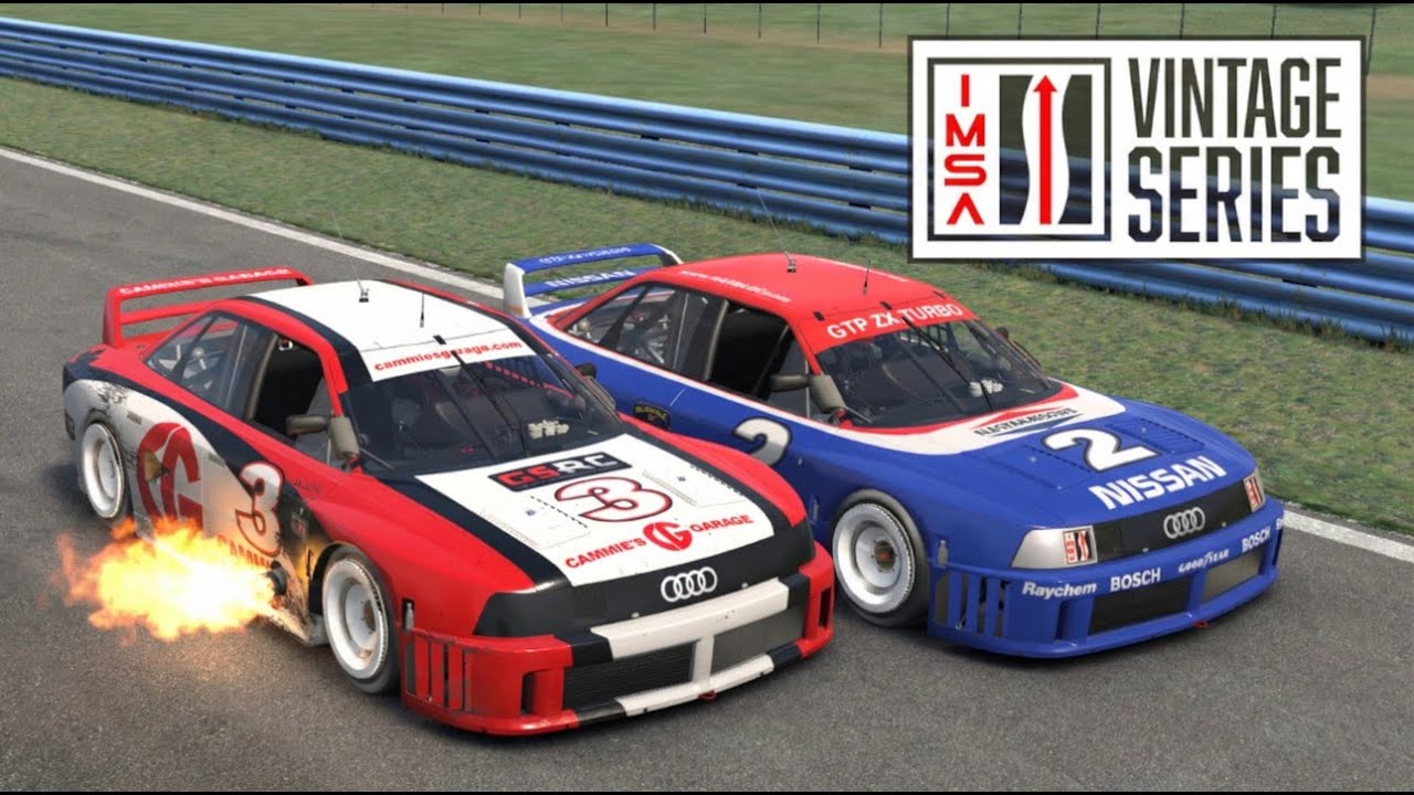 IMSA Vintage at Mexico, Wed. Madness - iRacing